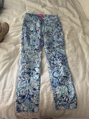 Lilly Pulitzer Kelly pants
